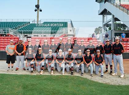 Thumbnail 2 in Marvin Ridge @ New Hanover (NCHSAA 3A Final-Game 2) photogallery.