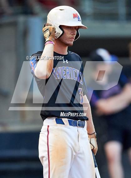 Thumbnail 1 in Marvin Ridge @ New Hanover (NCHSAA 3A Final-Game 2) photogallery.