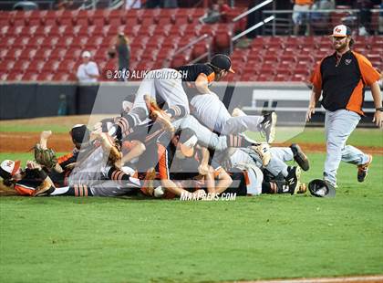 Thumbnail 1 in Marvin Ridge @ New Hanover (NCHSAA 3A Final-Game 2) photogallery.