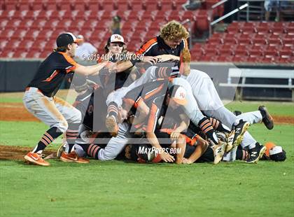Thumbnail 3 in Marvin Ridge @ New Hanover (NCHSAA 3A Final-Game 2) photogallery.