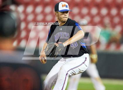 Thumbnail 1 in Marvin Ridge @ New Hanover (NCHSAA 3A Final-Game 2) photogallery.