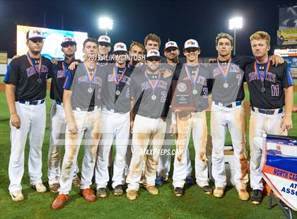 Thumbnail 2 in Marvin Ridge @ New Hanover (NCHSAA 3A Final-Game 2) photogallery.
