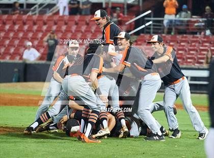 Thumbnail 1 in Marvin Ridge @ New Hanover (NCHSAA 3A Final-Game 2) photogallery.
