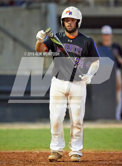 Thumbnail 1 in Marvin Ridge @ New Hanover (NCHSAA 3A Final-Game 2) photogallery.