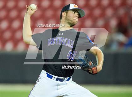 Thumbnail 2 in Marvin Ridge @ New Hanover (NCHSAA 3A Final-Game 2) photogallery.