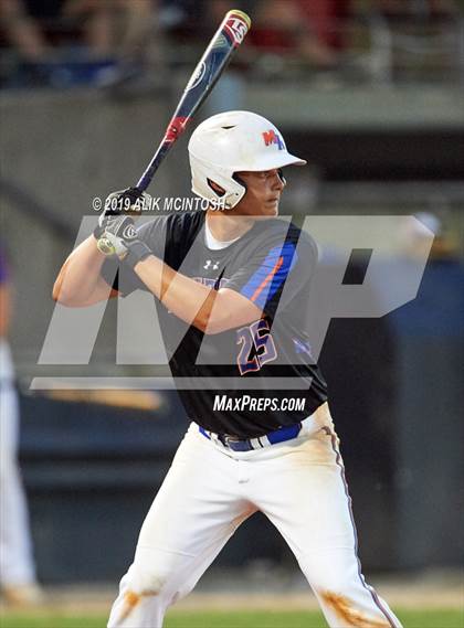 Thumbnail 3 in Marvin Ridge @ New Hanover (NCHSAA 3A Final-Game 2) photogallery.