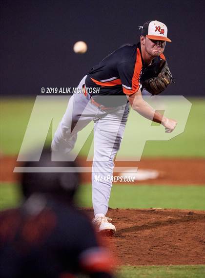 Thumbnail 1 in Marvin Ridge @ New Hanover (NCHSAA 3A Final-Game 2) photogallery.