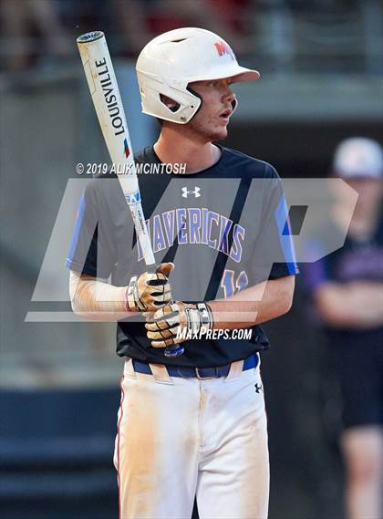 Thumbnail 3 in Marvin Ridge @ New Hanover (NCHSAA 3A Final-Game 2) photogallery.