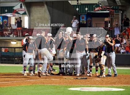 Thumbnail 3 in Marvin Ridge @ New Hanover (NCHSAA 3A Final-Game 2) photogallery.
