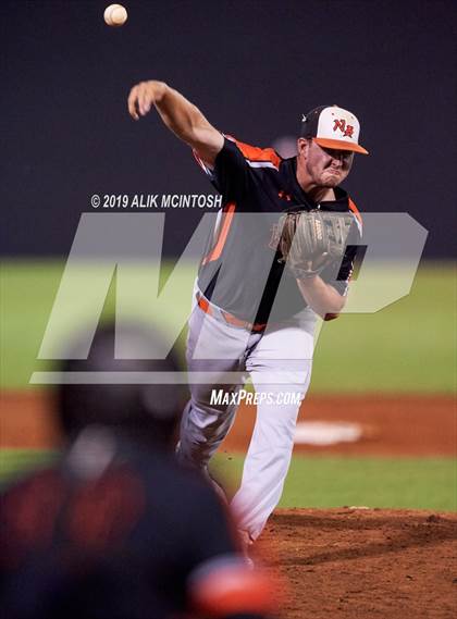 Thumbnail 3 in Marvin Ridge @ New Hanover (NCHSAA 3A Final-Game 2) photogallery.