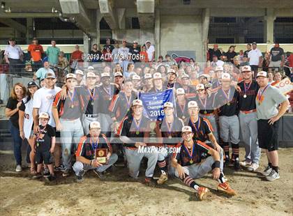Thumbnail 2 in Marvin Ridge @ New Hanover (NCHSAA 3A Final-Game 2) photogallery.