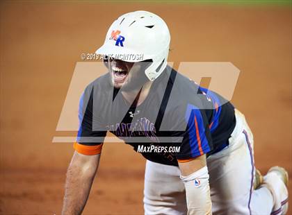 Thumbnail 3 in Marvin Ridge @ New Hanover (NCHSAA 3A Final-Game 2) photogallery.