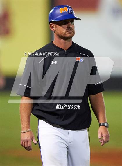 Thumbnail 3 in Marvin Ridge @ New Hanover (NCHSAA 3A Final-Game 2) photogallery.