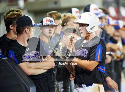 Thumbnail 3 in Marvin Ridge @ New Hanover (NCHSAA 3A Final-Game 2) photogallery.