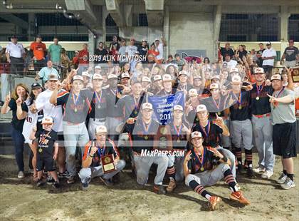 Thumbnail 3 in Marvin Ridge @ New Hanover (NCHSAA 3A Final-Game 2) photogallery.