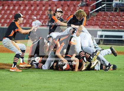 Thumbnail 2 in Marvin Ridge @ New Hanover (NCHSAA 3A Final-Game 2) photogallery.