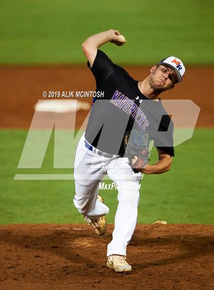 Thumbnail 1 in Marvin Ridge @ New Hanover (NCHSAA 3A Final-Game 2) photogallery.