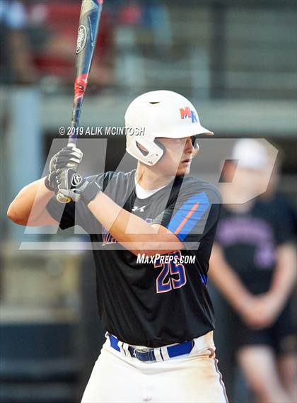 Thumbnail 2 in Marvin Ridge @ New Hanover (NCHSAA 3A Final-Game 2) photogallery.