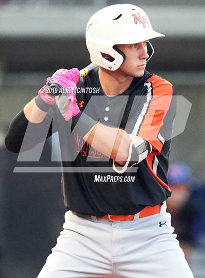 Thumbnail 2 in Marvin Ridge @ New Hanover (NCHSAA 3A Final-Game 2) photogallery.