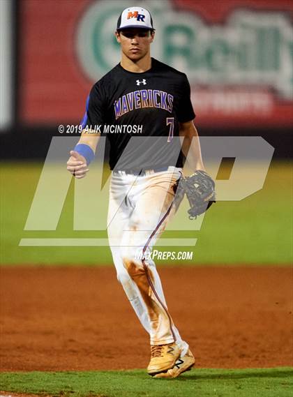 Thumbnail 3 in Marvin Ridge @ New Hanover (NCHSAA 3A Final-Game 2) photogallery.