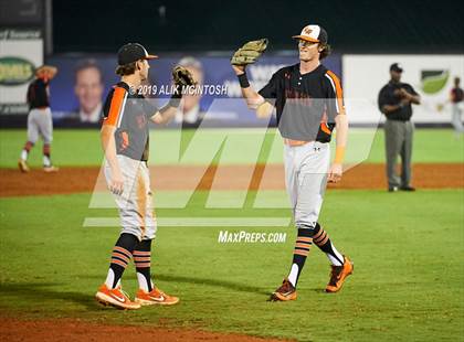 Thumbnail 2 in Marvin Ridge @ New Hanover (NCHSAA 3A Final-Game 2) photogallery.