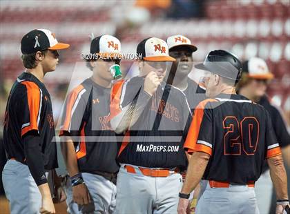 Thumbnail 2 in Marvin Ridge @ New Hanover (NCHSAA 3A Final-Game 2) photogallery.