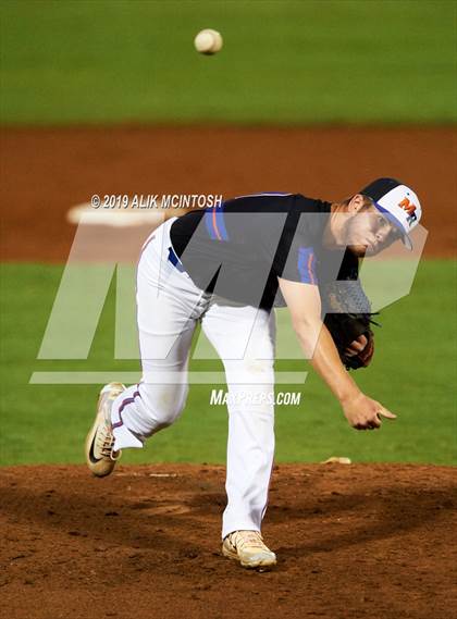 Thumbnail 2 in Marvin Ridge @ New Hanover (NCHSAA 3A Final-Game 2) photogallery.