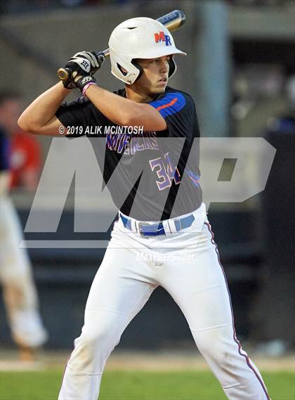 Thumbnail 2 in Marvin Ridge @ New Hanover (NCHSAA 3A Final-Game 2) photogallery.