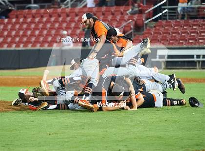 Thumbnail 3 in Marvin Ridge @ New Hanover (NCHSAA 3A Final-Game 2) photogallery.