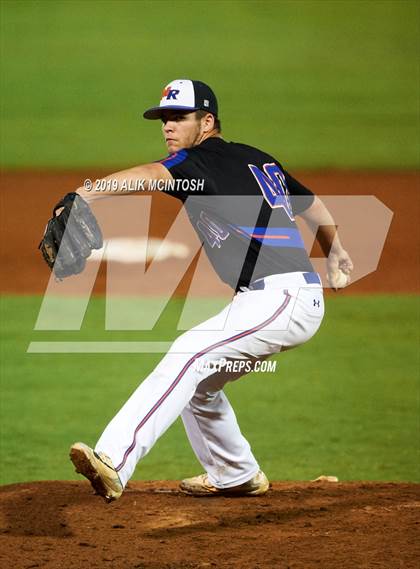 Thumbnail 2 in Marvin Ridge @ New Hanover (NCHSAA 3A Final-Game 2) photogallery.