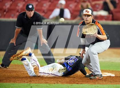 Thumbnail 2 in Marvin Ridge @ New Hanover (NCHSAA 3A Final-Game 2) photogallery.