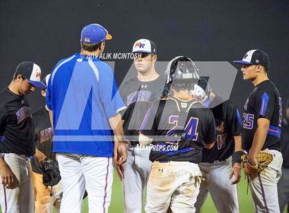 Thumbnail 3 in Marvin Ridge @ New Hanover (NCHSAA 3A Final-Game 2) photogallery.