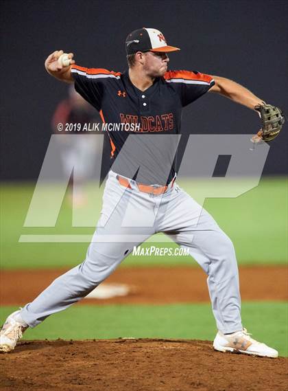 Thumbnail 2 in Marvin Ridge @ New Hanover (NCHSAA 3A Final-Game 2) photogallery.