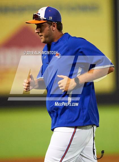 Thumbnail 1 in Marvin Ridge @ New Hanover (NCHSAA 3A Final-Game 2) photogallery.