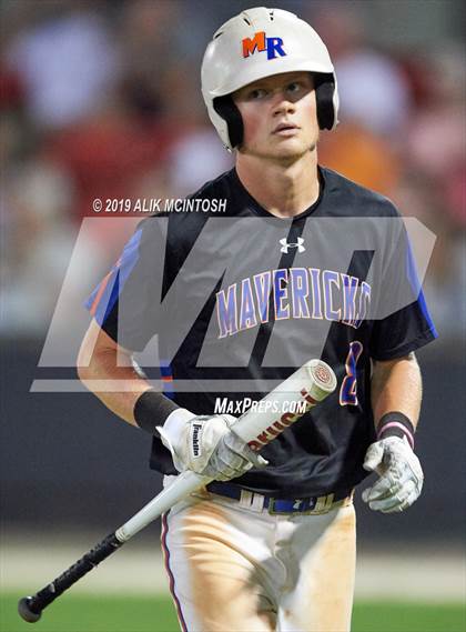 Thumbnail 2 in Marvin Ridge @ New Hanover (NCHSAA 3A Final-Game 2) photogallery.