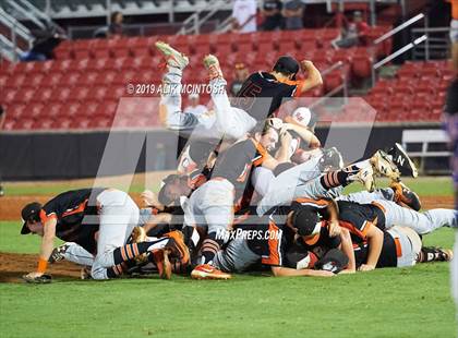 Thumbnail 2 in Marvin Ridge @ New Hanover (NCHSAA 3A Final-Game 2) photogallery.