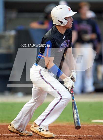Thumbnail 2 in Marvin Ridge @ New Hanover (NCHSAA 3A Final-Game 2) photogallery.