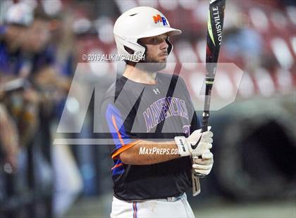 Thumbnail 2 in Marvin Ridge @ New Hanover (NCHSAA 3A Final-Game 2) photogallery.