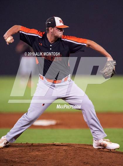 Thumbnail 1 in Marvin Ridge @ New Hanover (NCHSAA 3A Final-Game 2) photogallery.