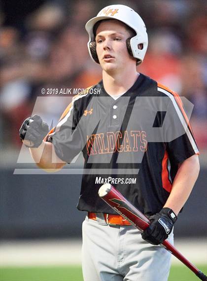 Thumbnail 1 in Marvin Ridge @ New Hanover (NCHSAA 3A Final-Game 2) photogallery.