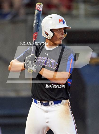 Thumbnail 2 in Marvin Ridge @ New Hanover (NCHSAA 3A Final-Game 2) photogallery.