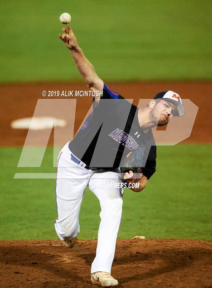 Thumbnail 1 in Marvin Ridge @ New Hanover (NCHSAA 3A Final-Game 2) photogallery.