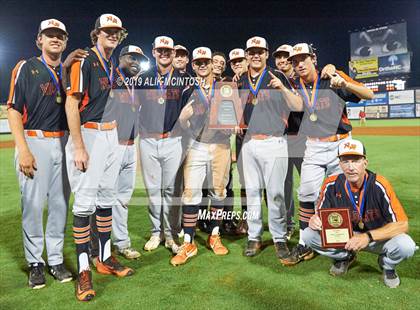 Thumbnail 3 in Marvin Ridge @ New Hanover (NCHSAA 3A Final-Game 2) photogallery.