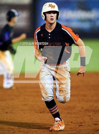 Thumbnail 2 in Marvin Ridge @ New Hanover (NCHSAA 3A Final-Game 2) photogallery.