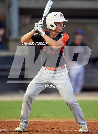 Thumbnail 1 in Marvin Ridge @ New Hanover (NCHSAA 3A Final-Game 2) photogallery.