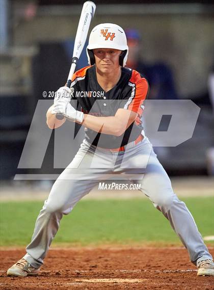 Thumbnail 1 in Marvin Ridge @ New Hanover (NCHSAA 3A Final-Game 2) photogallery.