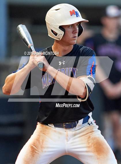 Thumbnail 2 in Marvin Ridge @ New Hanover (NCHSAA 3A Final-Game 2) photogallery.