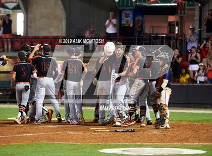 Thumbnail 3 in Marvin Ridge @ New Hanover (NCHSAA 3A Final-Game 2) photogallery.