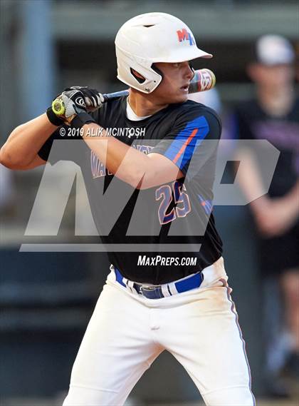 Thumbnail 1 in Marvin Ridge @ New Hanover (NCHSAA 3A Final-Game 2) photogallery.