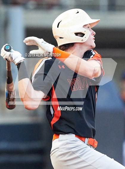 Thumbnail 2 in Marvin Ridge @ New Hanover (NCHSAA 3A Final-Game 2) photogallery.